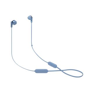 JBL Tune 215BT - Blue - Wireless Earbud headphones - Hero